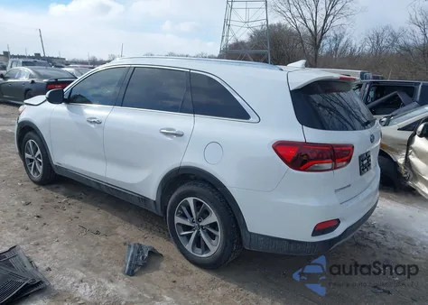 2019 Kia Sorento 3.3L Ex из США, поврежденный, VIN 5XYPHDA59KG464880
